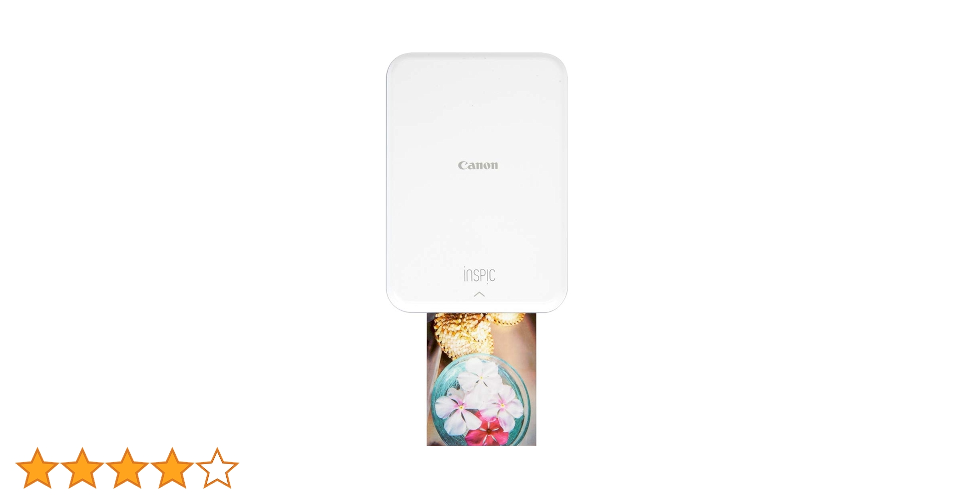 Amazon.co.jp: Canon 写真用プリンター iNSPiC PV-123-GD